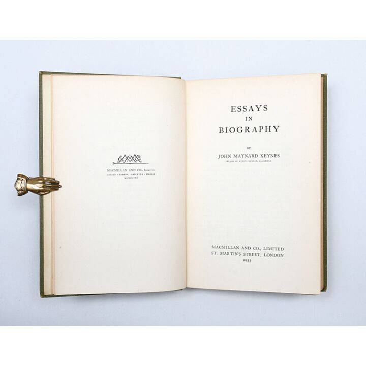 洋書 John Maynard Keynes Essays in Biography Amazon | Essays In Biography (1951) | Keynes CB Fba, John Maynard