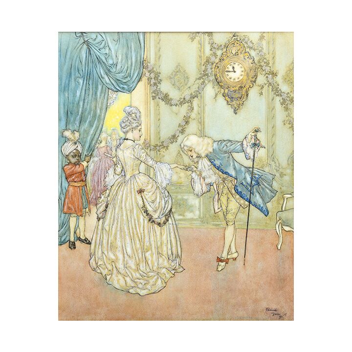 sachin and babi light blue dress WDCC Sleeping Beauty scene: Aurora PINK & Blue Dresses w Philip & 3 Fairies