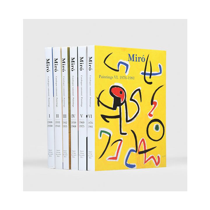 Joan Miró Catalogue Raisonné. Paintings.,MIRÓ, Joan - DUPIN