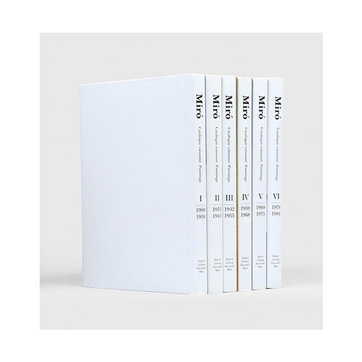 Joan Miró Catalogue Raisonné. Paintings.,MIRÓ, Joan - DUPIN