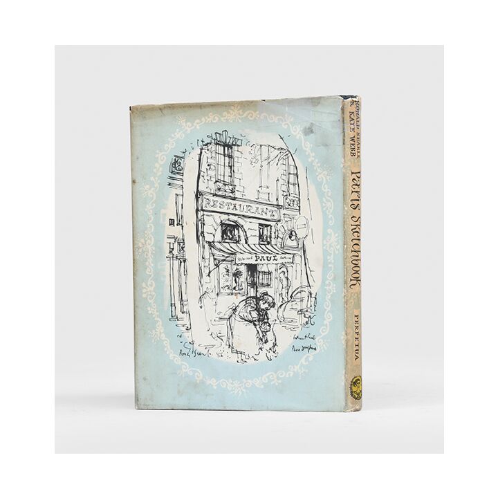 Paris Sketchbook.,SEARLE, Ronald, & Kaye Webb.,1957,
