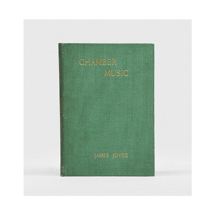 Chamber Music.,JOYCE, James.,1907,