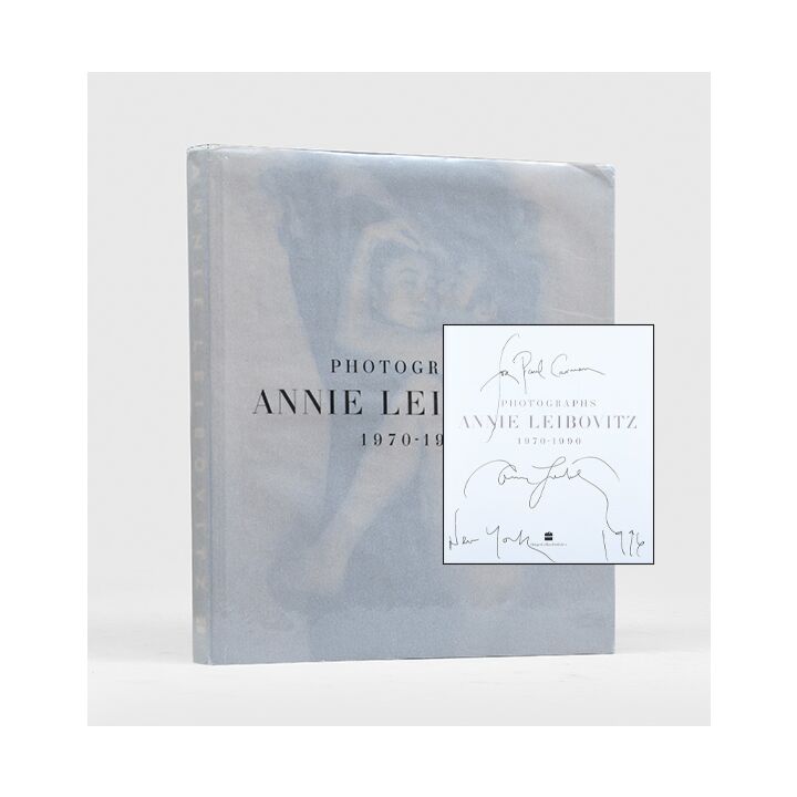 Annie Liebovitz Photographs 1970-1990 初版 Photographs 1970-1990.,LEIBOVITZ, Annie.,1991