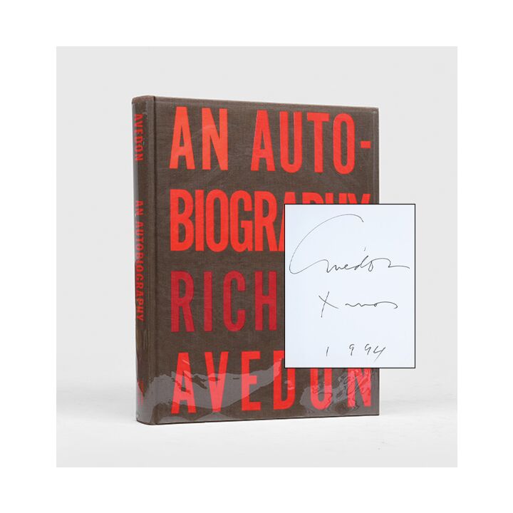 RICHARD AVEDON:An Autobiography ★値下げしました An Autobiography.,AVEDON, Richard.,1993