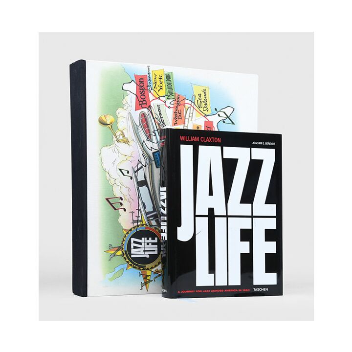 Jazz Life.,CLAXTON, William, & Joachim E. Berendt.,2005,Signed by