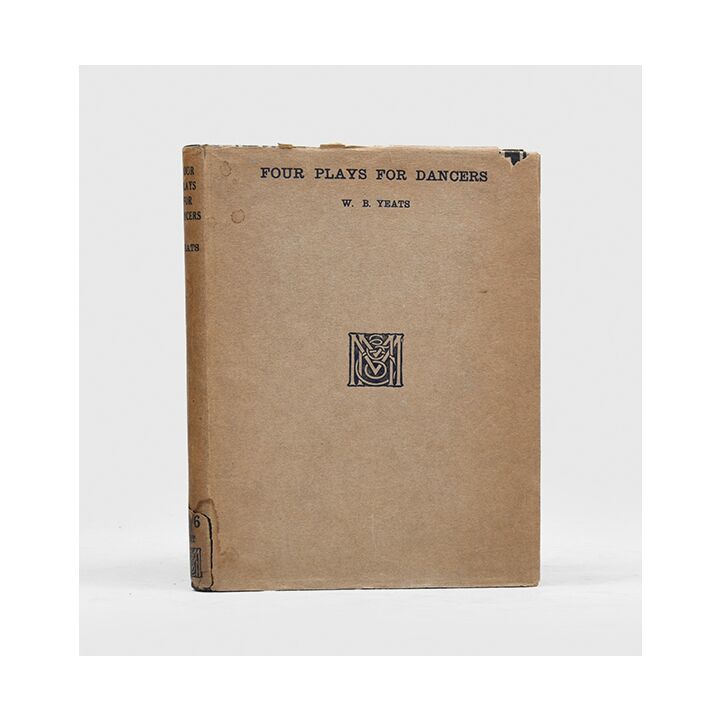Four Plays for Dancers.,YEATS, W. B.,1921