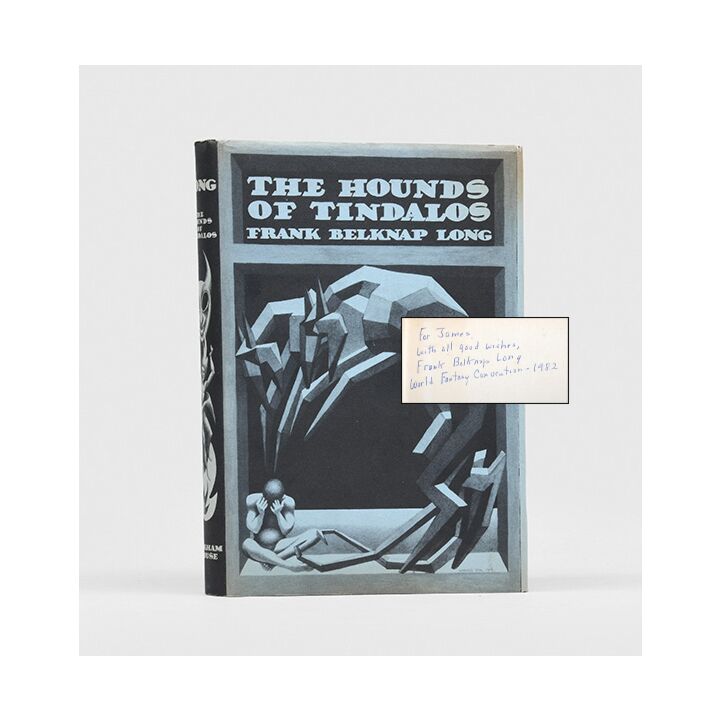 The Hounds of Tindalos アーカムハウス 洋書 The Hounds of Tindalos.,LONG, Frank Belknap.,1950