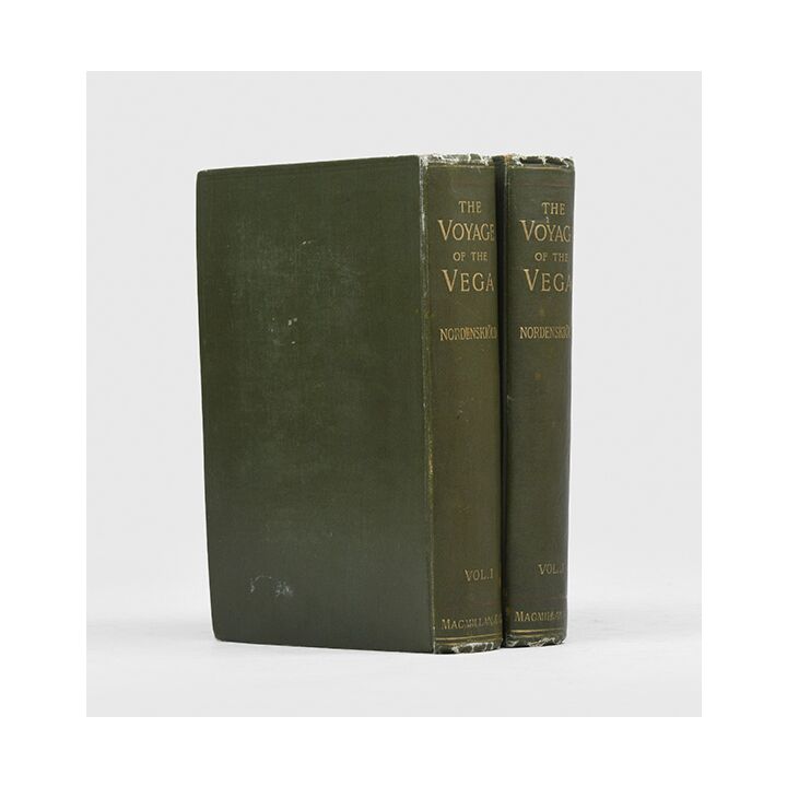 The Voyage of the Vega Round Asia and Europe.,NORDENSKIOLD, Adolf