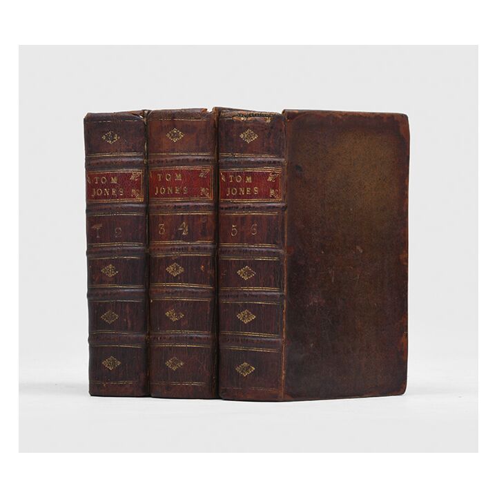 The History of Tom Jones, a Foundling.,FIELDING, Henry.,1749,The
