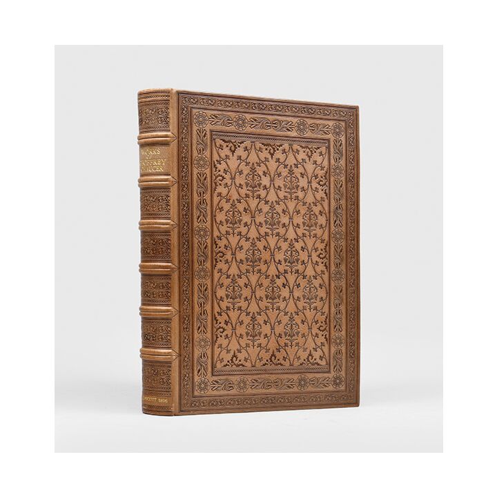 The Works, now newly imprinted.,KELMSCOTT PRESS: CHAUCER, Geoffrey