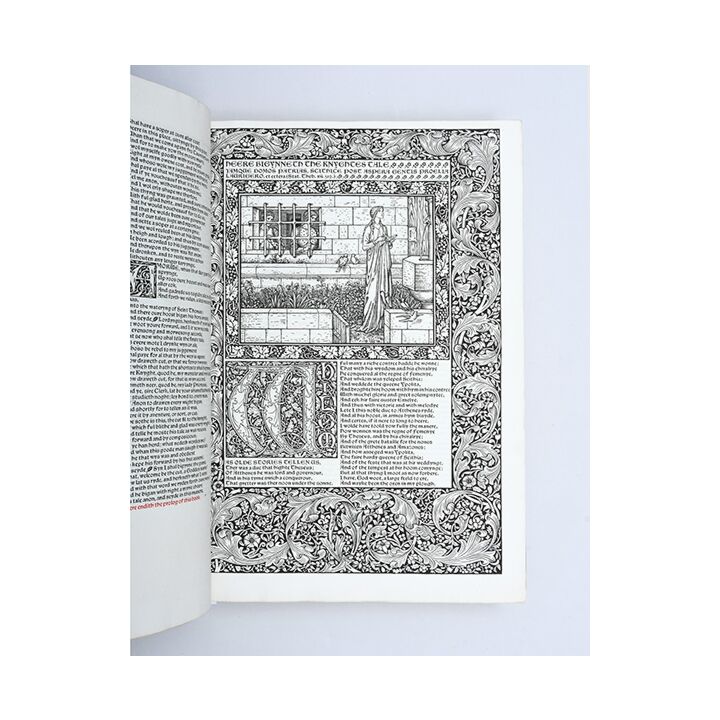 The Works, now newly imprinted.,KELMSCOTT PRESS: CHAUCER, Geoffrey