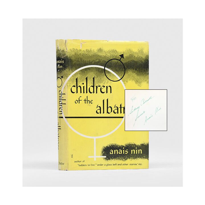 希少　The Writings of Anaïs Nin Children of the Albatross.,NIN, Anaïs.,1947
