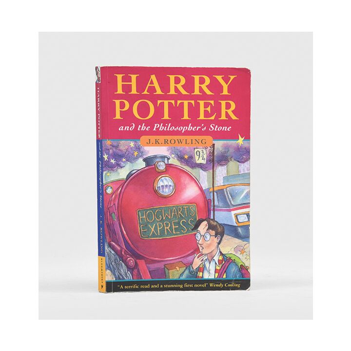 初版Harry potter FIRST EDITION HARDCOVER Harry Potter and the Philosopher's Stone.,ROWLING, J. K.,1997,An