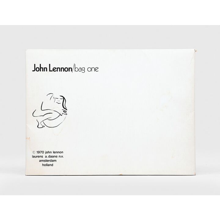 Bag One.,LENNON, John.,1970,John Lennon's iconic Bag One portfolio
