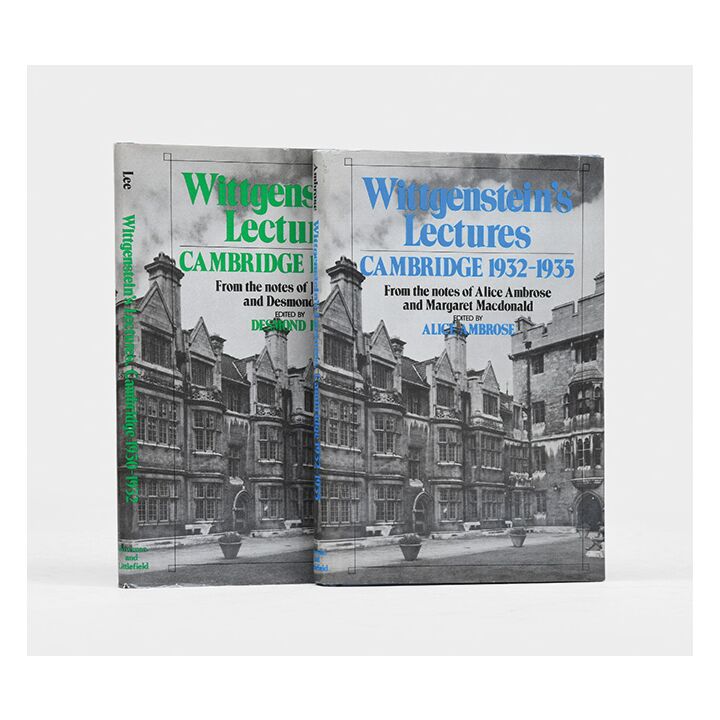 Wittgenstein's Lectures. Cambridge, 1932-1935.,WITTGENSTEIN