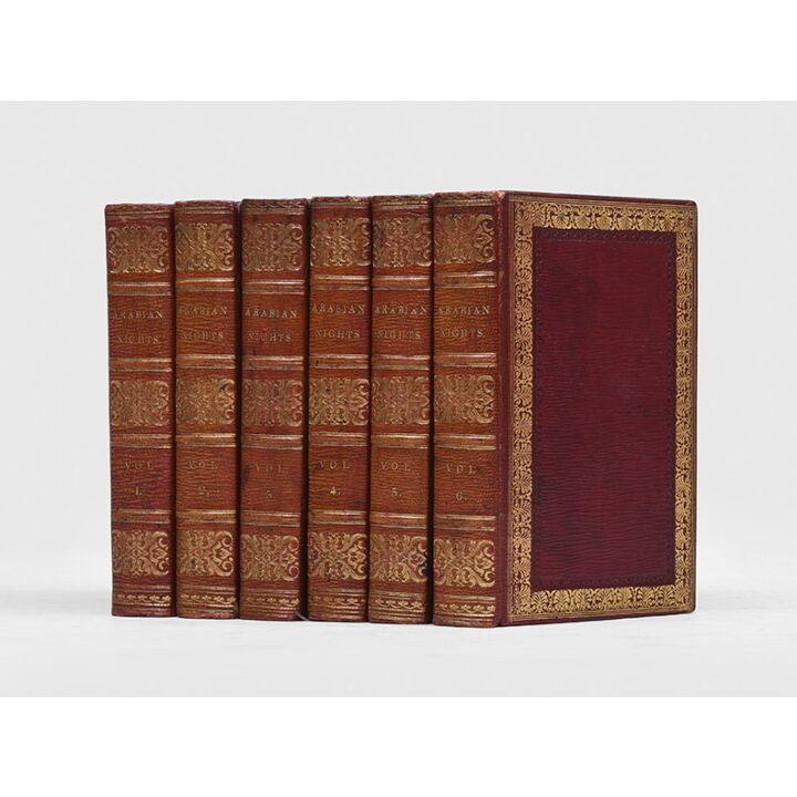 The Arabian Nights Entertainments,,SCOTT, Jonathan.,1811,The first