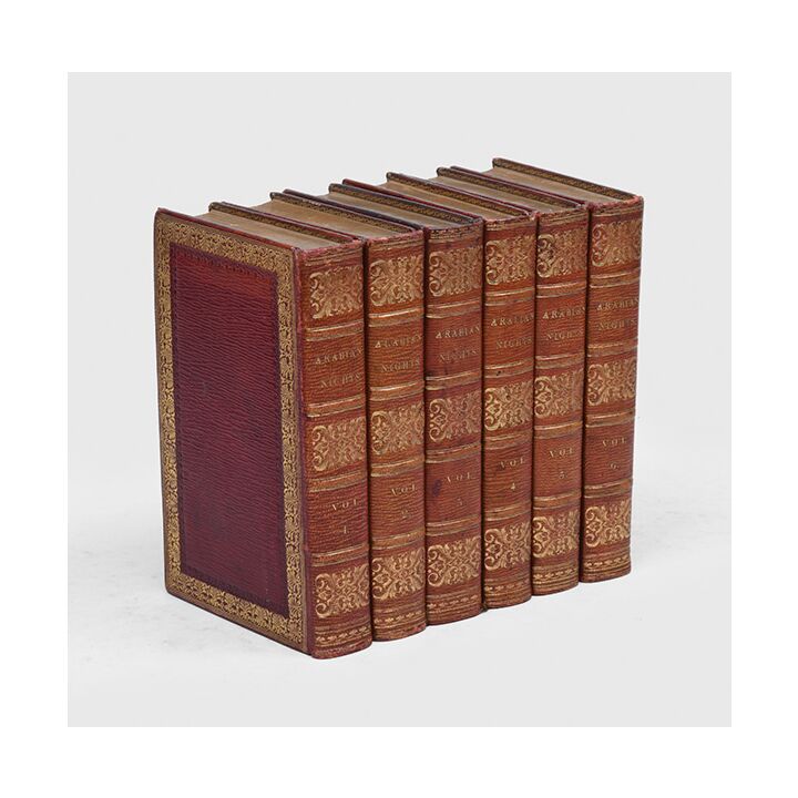The Arabian Nights Entertainments,,SCOTT, Jonathan.,1811,The first
