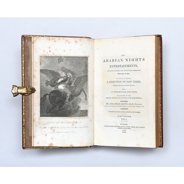 The Arabian Nights Entertainments,,SCOTT, Jonathan.,1811,The first
