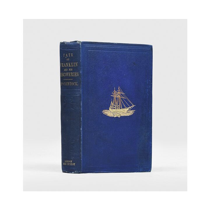The Voyage of the 'Fox' in the Arctic Seas.,McCLINTOCK, Francis