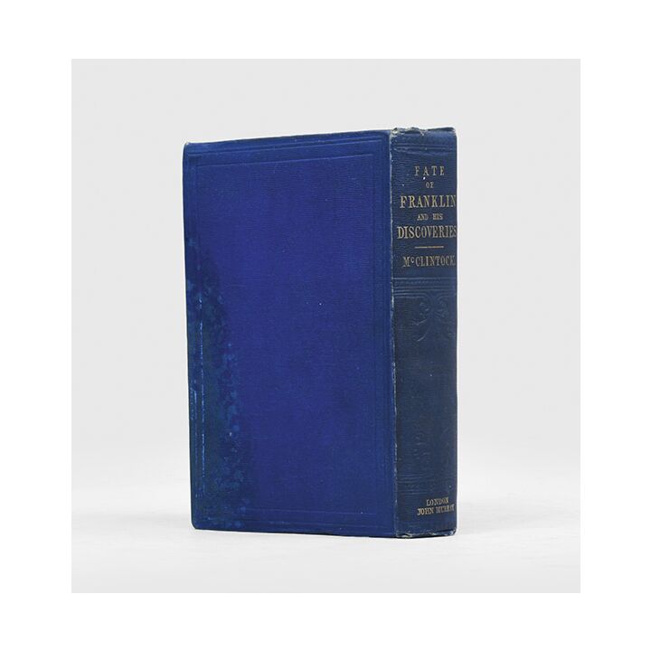 The Voyage of the 'Fox' in the Arctic Seas.,McCLINTOCK, Francis