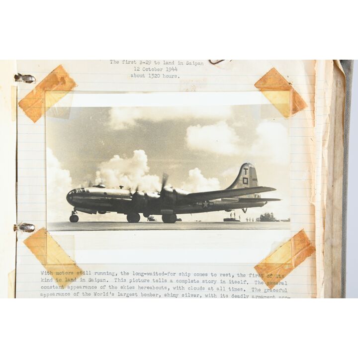 AJ 『MEMOIRES EN VRAC』（1938）古書 Two photograph albums documenting the work of the 806th Engineer