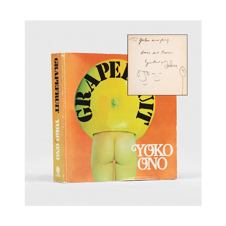 Grapefruit.,ONO, Yoko, & John Lennon.,1971,John Lennon & Yoko Ono