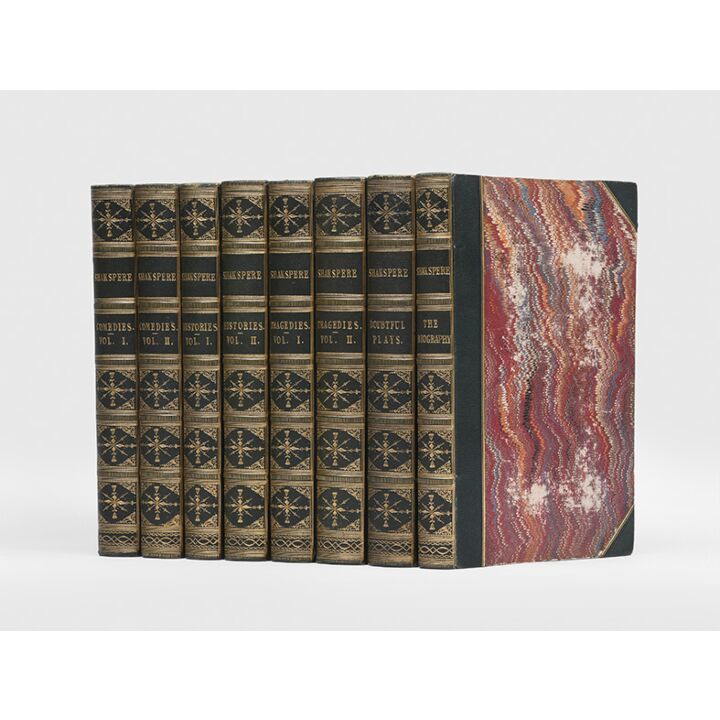 希少資料　シェイクスピア　版画集 Shakespeare engravings The Pictorial Edition of The Works.,SHAKESPEARE, William.,1839,The
