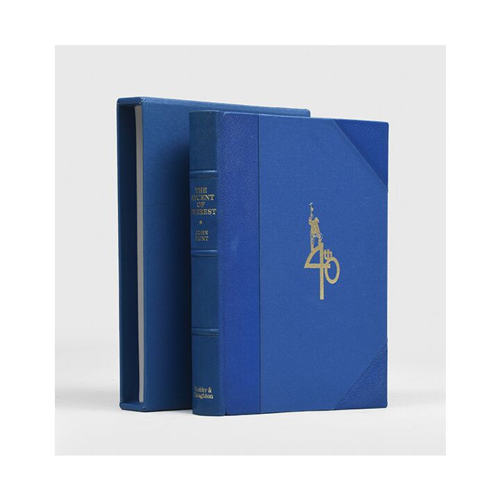 The Ascent of Everest.,HUNT, John.,1993,Signed by the surviving