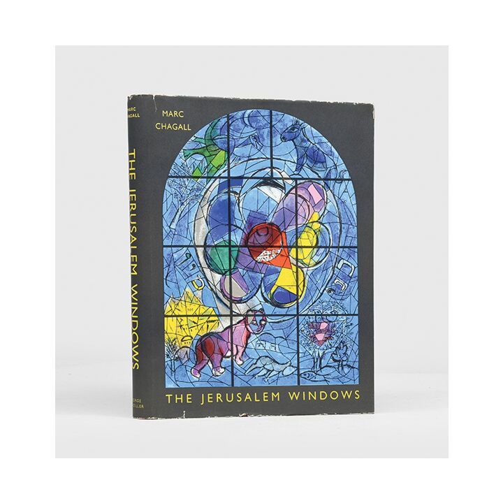 The Jerusalem Windows.,CHAGALL, Marc.,1962