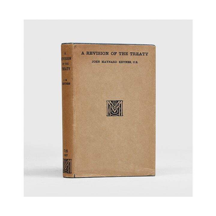 Keynes “A Revision of the Treaty \