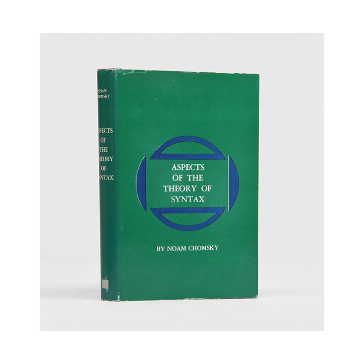 値下　Aspects of the Syntax of Agreement Aspects of the Theory of Syntax.,CHOMSKY, Noam.,1965