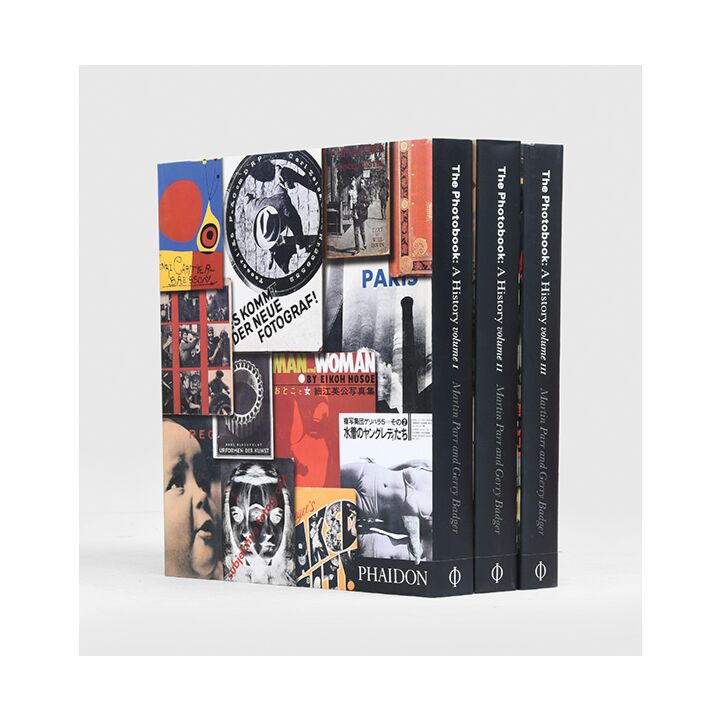 The Photobook: A History Volumes I, II & III.,PARR, Martin & Gerry