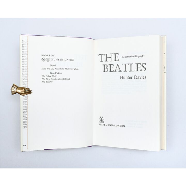 The Beatles. The Authorised Biography.,DAVIES, Hunter.,1968