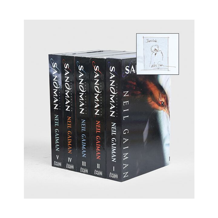 The Absolute Sandman.,GAIMAN, Neil.,2006