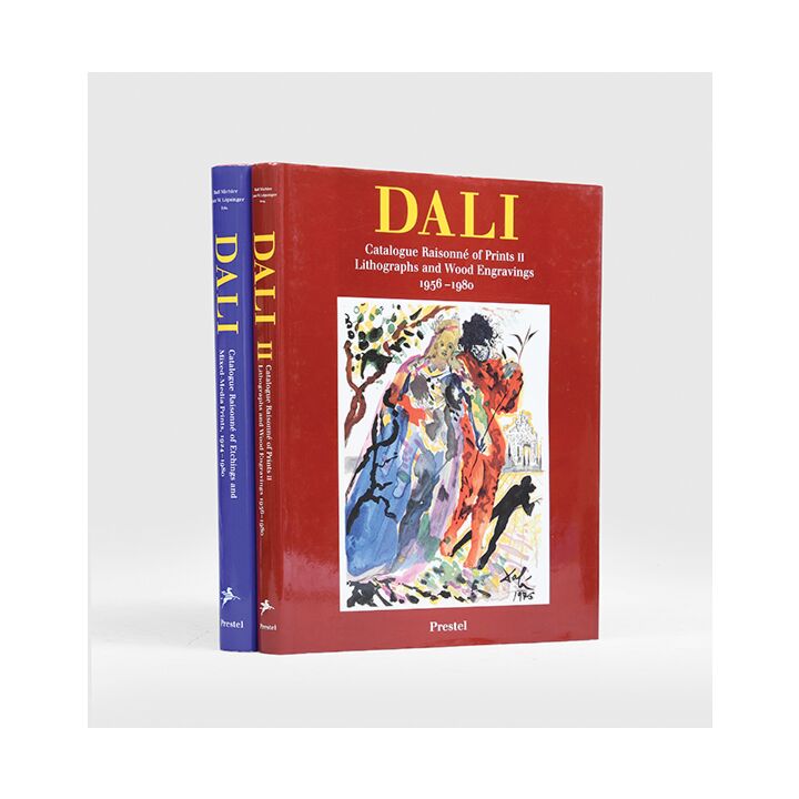 Dali: Catalogue Raisonné of Prints I & II.,DALI, Salvador,1994