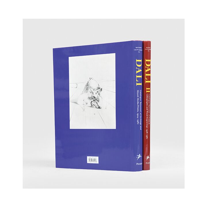 Dali: Catalogue Raisonné of Prints I & II.,DALI, Salvador,1994