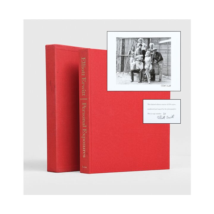 Personal Exposures.,ERWITT, Elliott.,1988,
