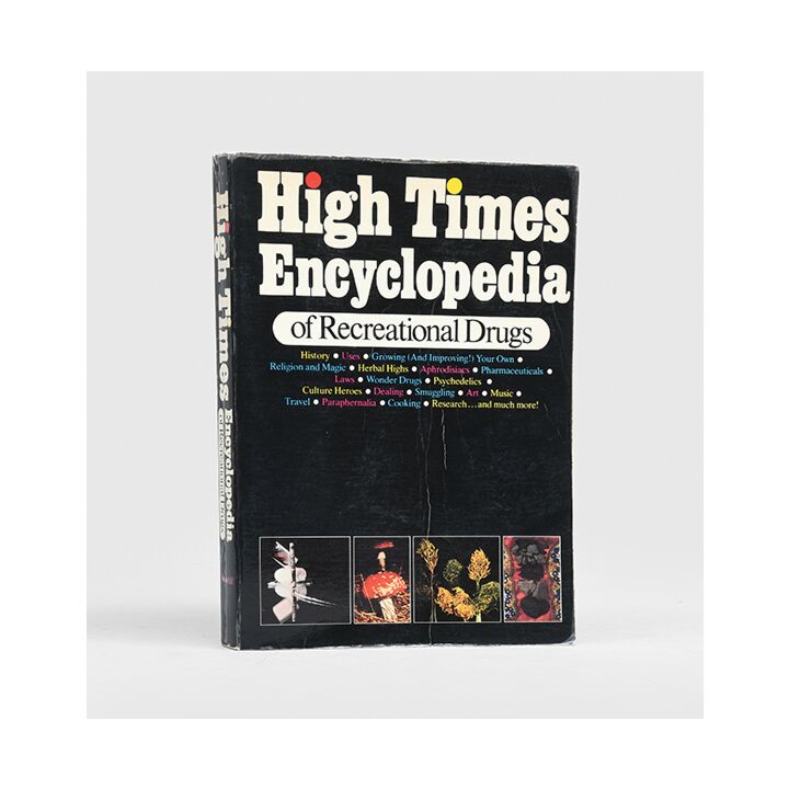 High Times Encyclopedia of Recreational Drugs.,ALDRICH, Michael R