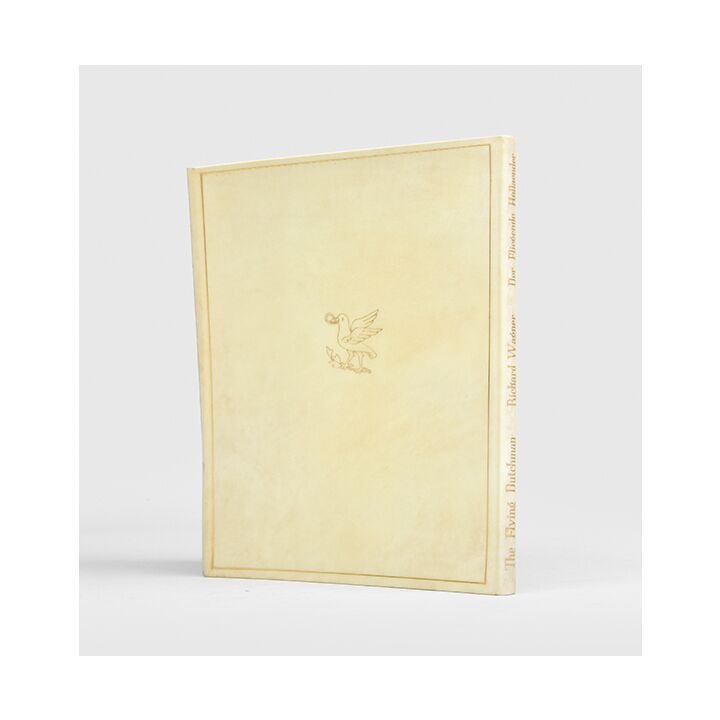 The Flying Dutchman.,CORVINUS PRESS: WAGNER, Richard.,1938