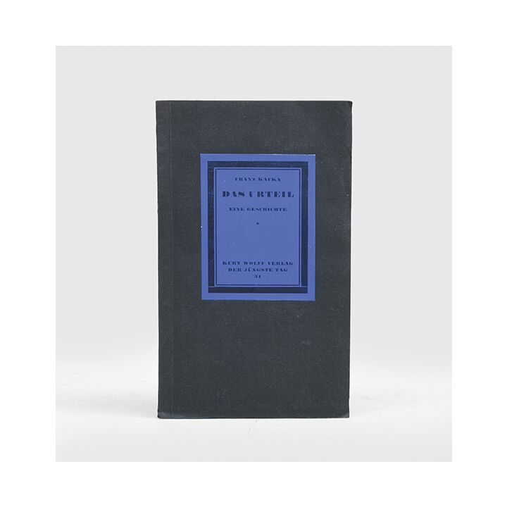 Das Urteil.,KAFKA, Franz.,1916,
