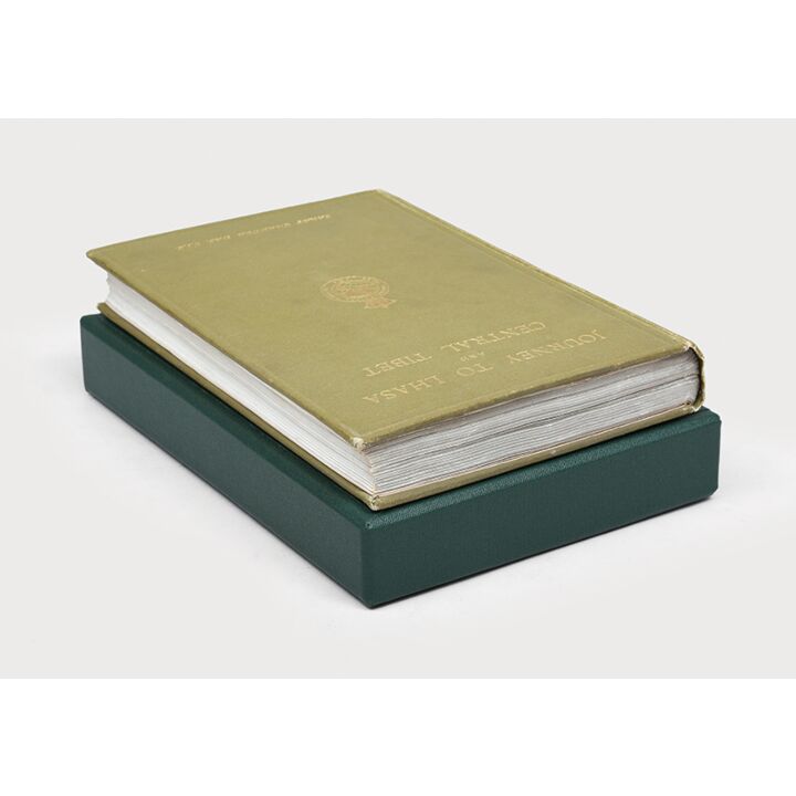 洋書 Tibet Record of a Journey je-0001 Journey to Lhasa and Central Tibet.,DAS, Sarat Chandra.,1902