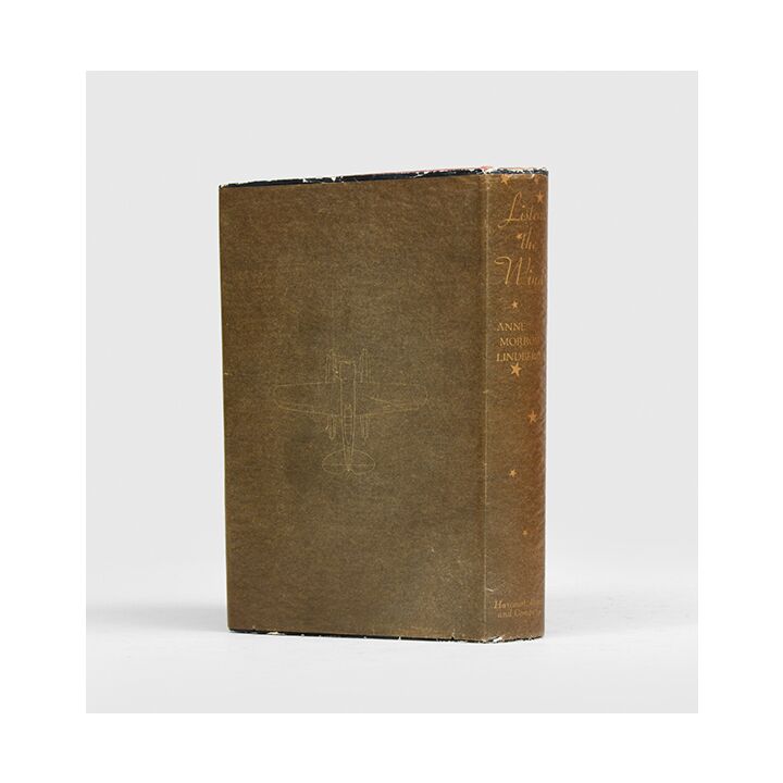 AROIDS Calochortus TIMBER PRESS 洋書 Listen! the Wind.,LINDBERGH, Anne Morrow.,1938,Inscribed to a
