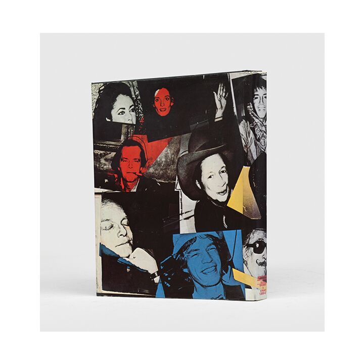 Andy Warhol's Exposures.,WARHOL, Andy.,1979,Signed twice by Andy