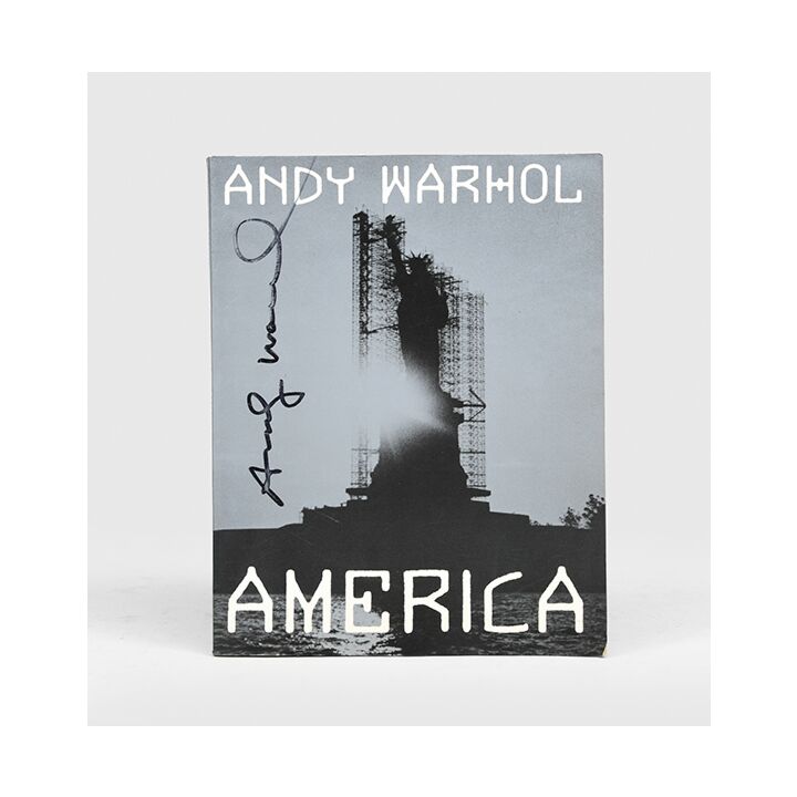 アンディ・ウォーホル America Building, undated America.,WARHOL, Andy.,1985,