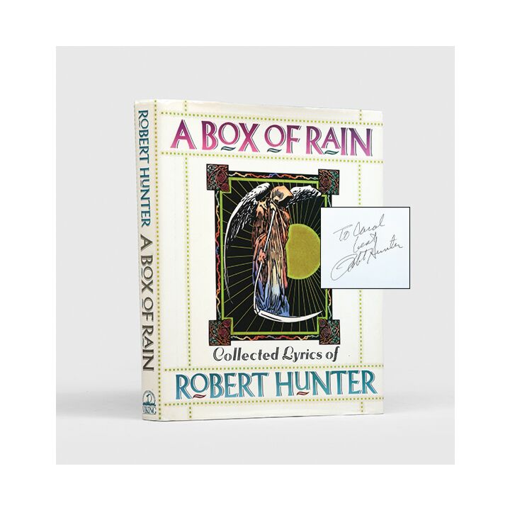 A Box of Rain.,HUNTER, Robert.,1990