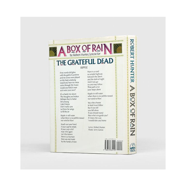 A Box of Rain.,HUNTER, Robert.,1990