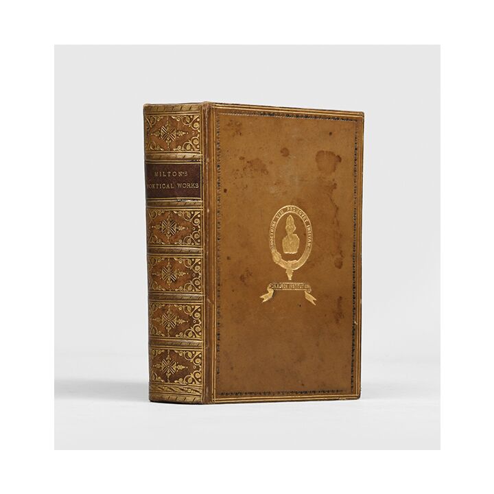 Poetical Works.,MILTON, John.,1853