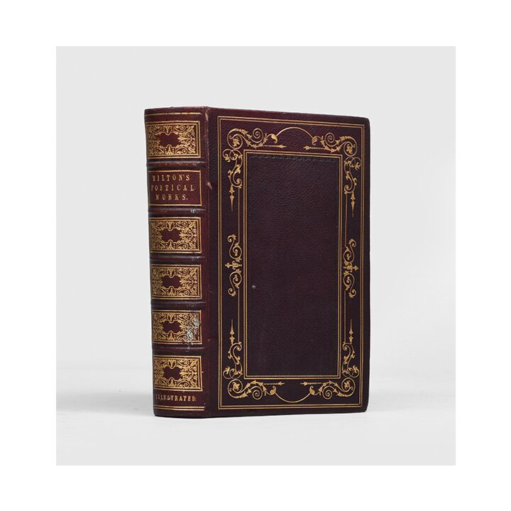 アンティーク雑貨 THE POETICAL WORKS OF JOHN MILTON The Poetical Works of John Milton.,MILTON, John.,1848