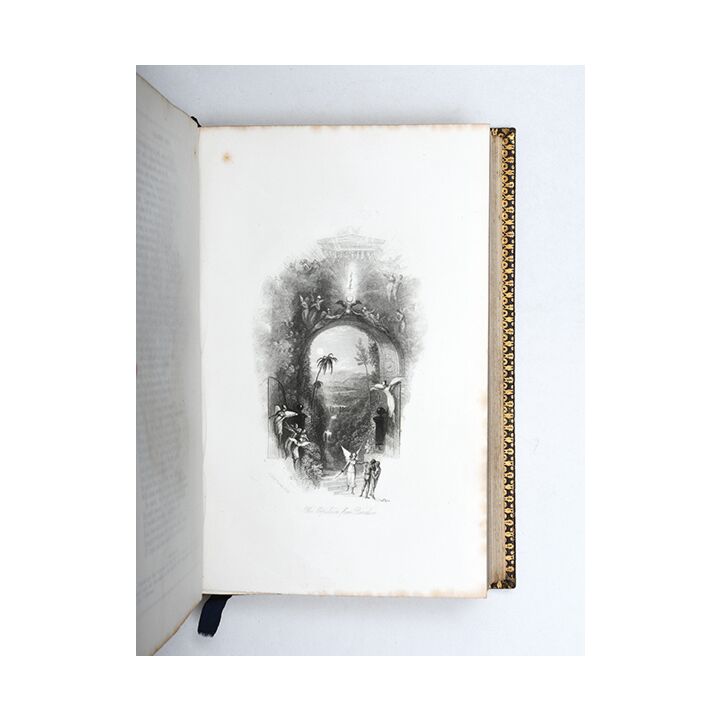 アンティーク雑貨 THE POETICAL WORKS OF JOHN MILTON The Poetical