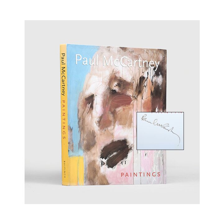Paintings.,McCARTNEY, Paul.,2000,Signed by Paul McCartney